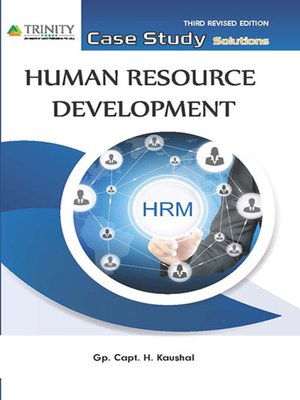 cover image of Case Study Solutions Human Resource Development
